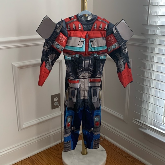 Transformer Optimus Prime kids costume - Picture 4 of 12